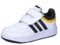 adidas Jungen Unisex Kinder Hoops Shoes Schuhe, Cloud White/core Black/Supplier Colour, 20 EU