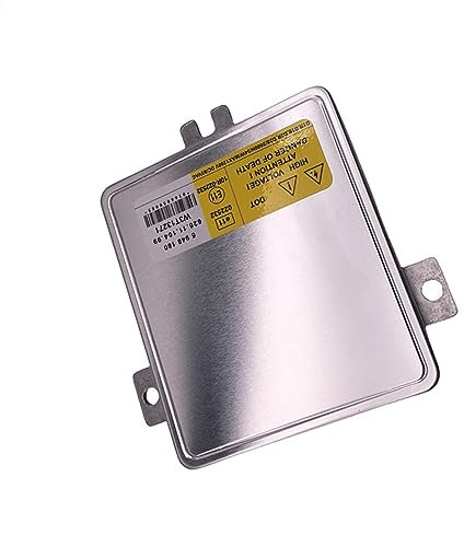 Xenon-Vorschaltgerät kompatibel mit BMW für E90 E91 3er Serie 2006–2008 Xenon D1 D3 HID Vorschaltgeräte Steuerung 12 V 35 W Scheinwerfer-Vorschaltgerät Modul W3T13271 63126948180 626.11.104.99 6948180