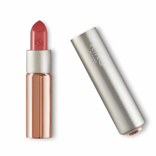 KIKO Milano Glossy Dream Sheer Lipstick 218 | Brillanter Lippenstift In Halbtransparenter Farbe