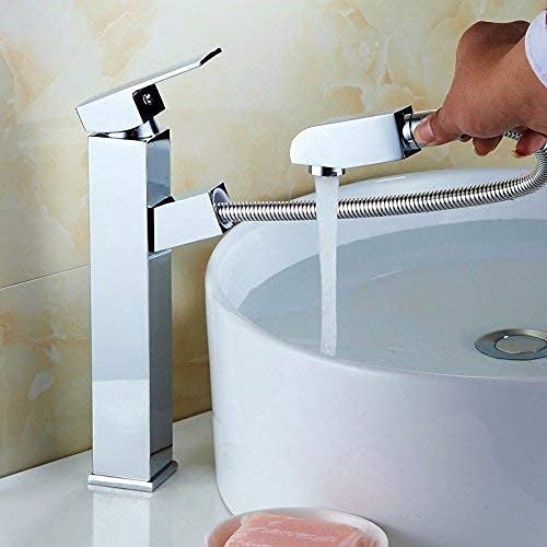 Spültischarmatur, Küchen- und Badezimmer-Spültischarmatur, Spültisch-Mischbatterie für Badezimmer, Küchenspüle, auslaufsicher