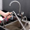 Rubinetto Per Lavabo Da Bagno Con Doccetta Estraibile Per Bidet, Maniglia Singola Color Cromo