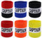 Hosifiy 6Pcs Fußball Kapitänsbinde, Rot Nylon Elastische Fußball Kapitän Armbindes Einstellbare Fußball Armbindes für Jugend Erwachsene Sport Training