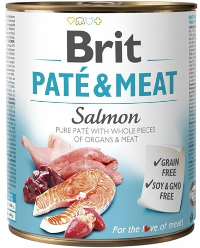 Brit Nassfutter Huhn Lachs 800 g