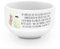 Mr. & Mrs. Panda Müslischale Maus Sterne - Geschenk, Träume, Salatschüssel, Tiermotive, Schwangerschaft, Taufgeschenk, Obstschale, lustige Sprüche,