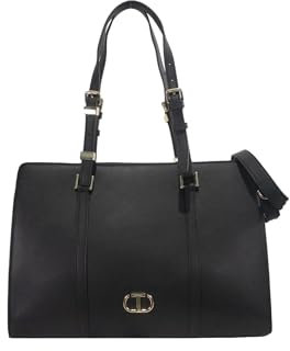 Twinset Damen Tasche 241TB7060 Schwarz, Schwarz , Einheitsgröße
