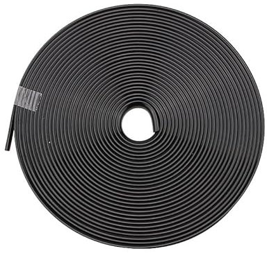 MLHONE Felgenversiegelung für Jeep Compass 2017-2020 Rubber, Auto Felgenschutz Streifen Felgen Rim Protector, Felgenschutzschutz Ringe, Auto Dekoration,A Black