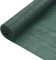 Homgoday Zaunblende Gartensichtschutz Sonnenschutz Sichtschutz für Zaun & Balkongeländer Wind- und Wasserdurchlässig Grün 1,5x50 m HDPE 75 g/m²