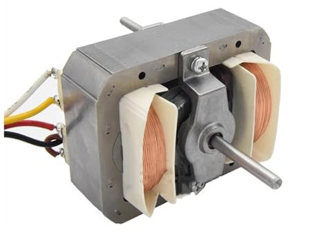 Motor de campana extractora, ventilador de escape de cocina con motor de poste sombreado, alambre de cobre puro de tres velocidades