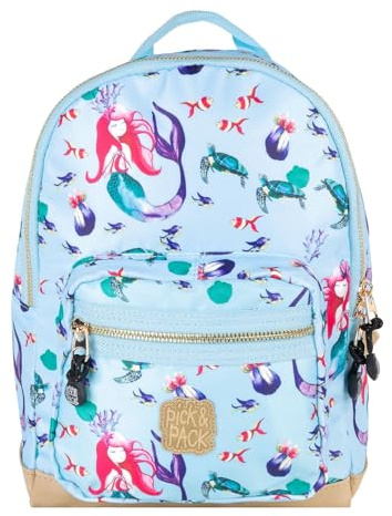 Pick & Pack Rucksack Freizeitrucksack Mermaid Backpack 7L Dusty Blue hellblau