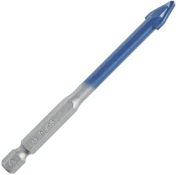 BOSCH PTBX516 - Broca para azulejos de porcelana de 5/16 pulgadas x 5 pulgadas
