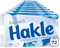 Hakle Papier toilette classique – 72 rouleaux, un nettoyage et un soin doux pour le bien-être