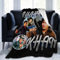 NdxQWtU Shah Rukh Khan Decke, weiche, warme Fleecedecke für Sofa, Büro, Auto, Camping, Yoga, Reisen, Überwurfdecken, 203,2 x 152,4 cm