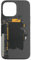 Diseño de placa base con fondo negro roto Carcasa para iPhone 13 Pro Max