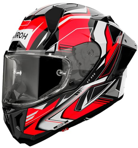 AIROH GP 800 MUST RED GLOSS XS