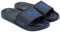 SSC NAPOLI Pantoffeln 2024/2025, Uni Erwachsene, Marineblau, 44