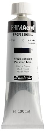 Schmincke PRIMAcryl Professional Preußischblau 150 ml Tube, 13 440 019