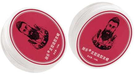 FRCOLOR 2St Haarspray für Männer haarwachs Haarpomade Haarfärbemittel temporäres Haarfärbewachs Haarfarbe Wachs Haarton Haarfärbewachsschlamm Haarfestiger praktisches Haarfärbewachs Paste