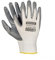 VEPATIM 60 Paar Arbeitshandschuhe Montagehandschuhe Nylon-Nitril Größe XL-10 Unisex grau