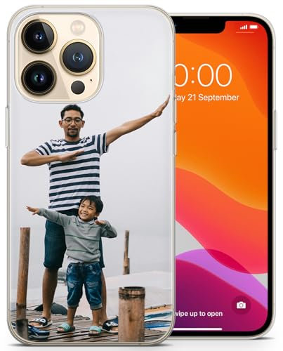 Personalised iPhone 6 / 6s Case – Flexible TPU Cover | Create Your Own Design with Personal Photos or Text for a Unique Look