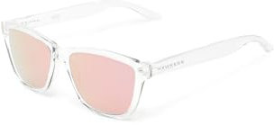 HAWKERS Unisex Kids ONE Sunglasses, Transparent Rose Gold X