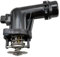 CTAB Termostato de refrigerante del motor + Sensor de la carcasa de la junta for BMW Serie 3 E36 E46 316i 316Ci 318i 318Ci Z3 11531437085,11531436042