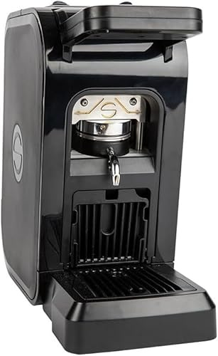 Caffè Stile SPINEL CIAO colore NERA Macchina da Caffè a cialde ESE 44mm filtro carta