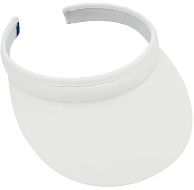 Visiera sportiva per donna e uomo stile classico senza coppa protezione solare leggera casual spiaggia golf tennis