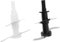 KOCKSHION 2Pièces Lames de Mélangeur pour Mixeur Accessoires de Remplacement pour Hachoir à Viande Compatibles Mélangeurs à Coupe Noire