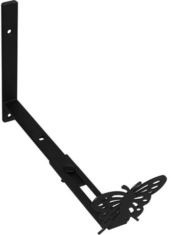 TOYANDONA Soporte para Jardineras Soporte para Macetas Barandilla para y Ventanas