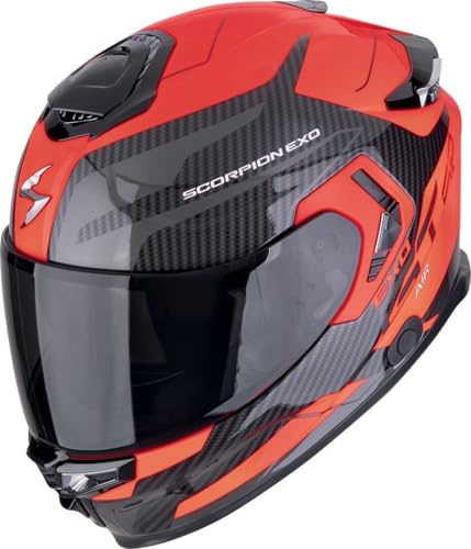 SCORPION EXO-GT SP AIR FLEX Black-Neon Red M