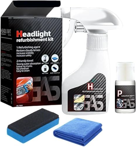 Hemoravoma Scheinwerfer Restaurierung Kit Auto Veh icle Lampe Linse Reinigung Polnisches Reparaturwerkzeug