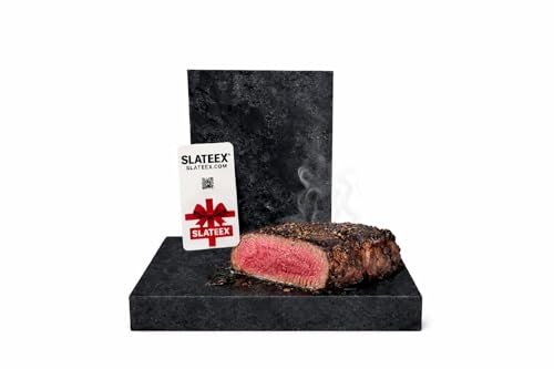 Heißer Stein,Speckstein Grillplatte 20 × 13 × 3 cm – Naturstein Grill- & Backplatte für BBQ, Ofen und Servieren | Hitzebeständiger Pietra-Ollare Kochstein,Lavastein