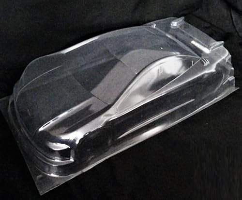 Carrosserie Touring 1:10 P37 - 200 mm - Épaisseur 0,75 mm - Sans aileron - Lexan Transparent RC