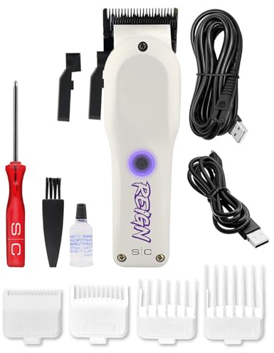 Stylecraft Reign Clipper Professionelle Haarschneidemaschine für Herren mit bürstenlosem Motor EON