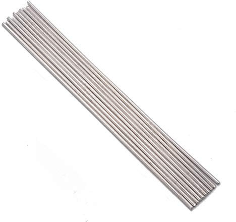Fil de soudure en aluminium, baguettes brasage argent 3,2 mm x 230 paquet 10