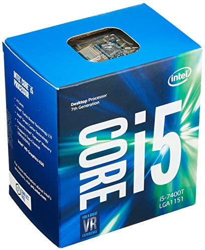 Intel BX80677I57400T Processeur Intel Core i5-7400T 7ème génération