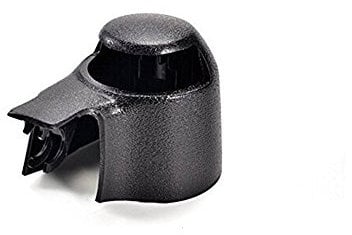 BOOMBOOST Black Rear Wiper Washer Arm Blade Cover Cap for rear window wiper