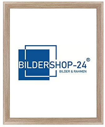 Bilderrahmen für Puzzle PRIO 60x90cm Sonoma Eiche (Dekor) für ca. 1500-2000 Teile