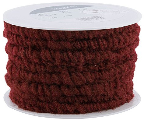 Wollkordel - 7mm - Bordeaux (20 Meter)