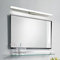 SJUN LED Badlampe Badleuchte Spiegellampe Spiegelleuchte Bad Leuchte Wandlampe Kaltweiß/Warmweiß Badezimmerlampe Badlampe Spiegel Wand Schminklicht 40~150cm (80CM weißes Licht)