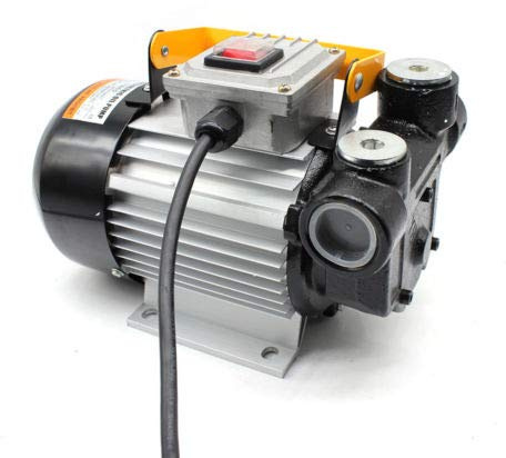 3600 l/h Dieselpumpe Ktstoffpumpe Ölförderpumpe Heizölpumpe Selbstansaugend 230V Pumpe Ölabsaugpumpe 60L/min Pumpe ist ausschließlich für Diesel und Heizöl vorgesehen