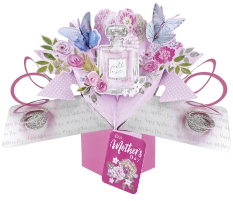 On Mother's Day With Love Pop-Up Greeting Card Second Nature 3D Pop Up Cards