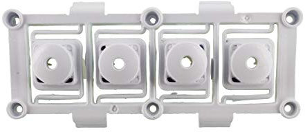 Genuine Bush A126Q WM1449, A147Q, A147QW, F621QW, A128QW Series Washing Machine & Washer Dryer Button Quad Set Selector