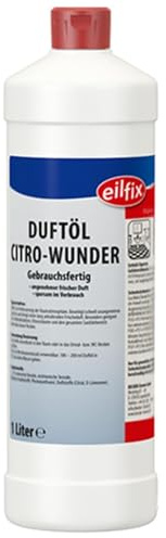 Eilfix Duftöl Citro-Wunder zur Verbesserung der Raumatmossphäre, 1 Liter