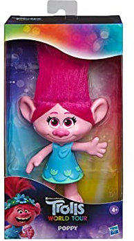 Hasbro DreamWorks Trolls World Tour Poppy Medium Doll