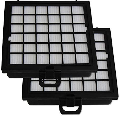 PakTrade 2 Filtri HEPA per Aspirapolvere Bosch Bgs 41432/01 Runn n ProSilence