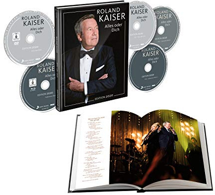 Alles Oder Dich (Edition 2020) Ltd.Buch