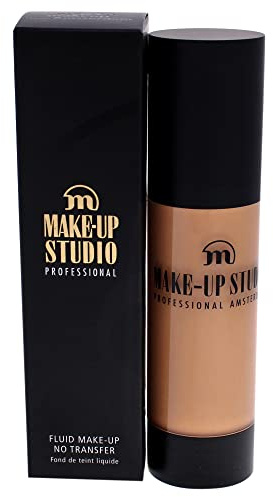 Make-up Studio Fluid Foundation No Transfer - WB1 Pale Yellow
