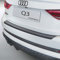 Travall Stoßstangenschutz kompatibel mit Audi Q3 (2019-) [Sportback] - Ladekantenschutz Fahrzeugspezifischer schwarzer Stoßstangenschutz aus Kunststoff