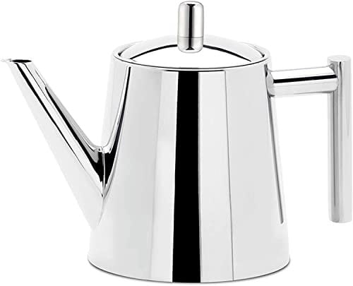 Easyworkz Stainless Steel 800ml Teapot with Removeable Infuser Tea Maker for Fruit Herbal and Infusion Tea